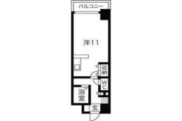 ラ・フォーレ東天満間取り図面