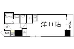 エクセランス梅田西間取り図面