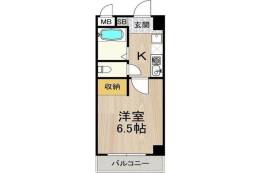 北梅田サニーアパートメント間取り図面