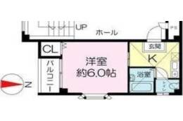 フローラルステージ同心町間取り図面