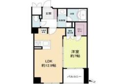 グレンパーク梅田北間取り図面