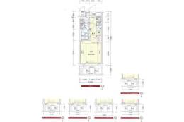 プレサンス梅田北オール間取り図面