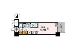 PONTE　CIELO間取り図面