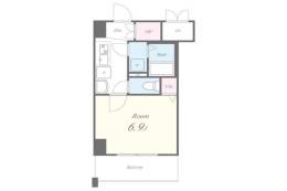 トレヴァンス梅田間取り図面