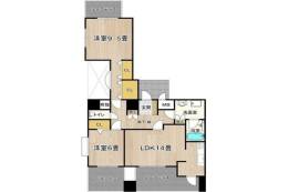 ビレッジアール大淀南間取り図面