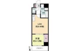 ACT DOORS 天六間取り図面