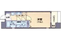 プロスペクト中之島間取り図面