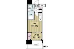 セレニテ中崎町リアン間取り図面