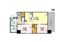CREST COURT DOSHIN間取り図面