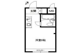 サンハイツ北館間取り図面
