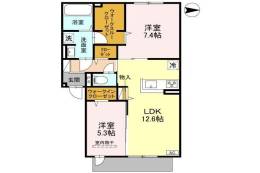(仮称)D-ROOM高槻市宮田町3丁目PJ間取り図面