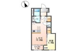 （仮称）茨木市宇野辺アパート新築工事間取り図面