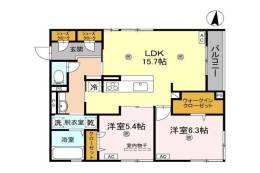 ブランノワール高槻間取り図面