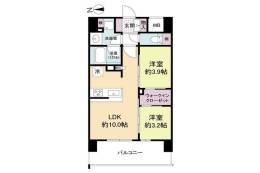 ソルレヴェンテ新梅田間取り図面