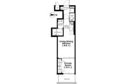 SK TRUST BLD間取り図面