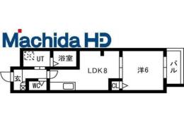 ジーイーセットノース間取り図面