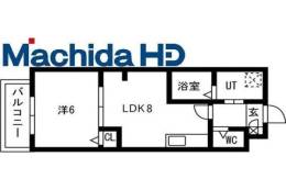 ジーイーセットノース間取り図面