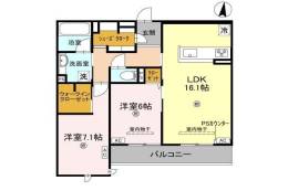 ロンジェヴィータ間取り図面