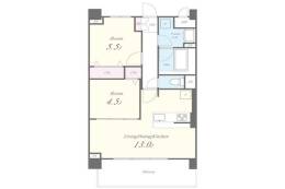 パトリアグランデ間取り図面