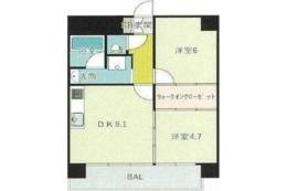 ES-Grande Umedakita間取り図面