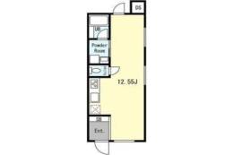 NOA GARDEN間取り図面