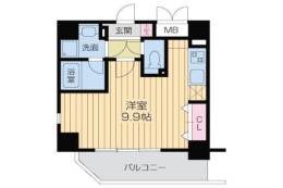クレグラン北梅田間取り図面