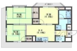 べルフラワー山下間取り図面