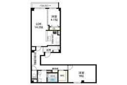 RET:umekita間取り図面