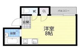 芝野マンション間取り図面