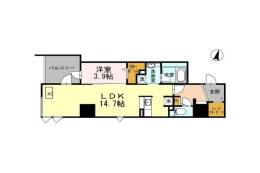 Ys Court 東梅田間取り図面