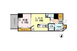 Ys Court 東梅田間取り図面