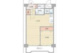 おおきに大阪天満サニーアパートメント間取り図面