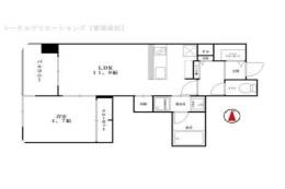サクラブルーレジデンス間取り図面