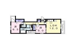 パル茨木間取り図面