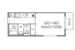 Ｍｏｎｏｔｏｎｅ淡路間取り図面
