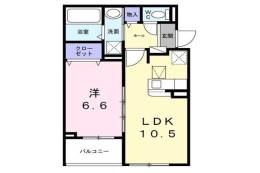 ソレイユ茨木間取り図面
