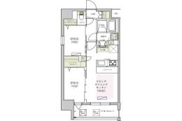 アーバネックス東梅田間取り図面