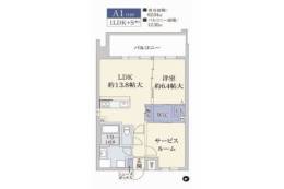 ATKレジデンスなにわ橋間取り図面