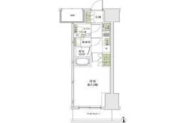 ザ・パークハビオ同心プレイス間取り図面