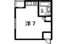 暁(アカツキ)マンション間取り図面