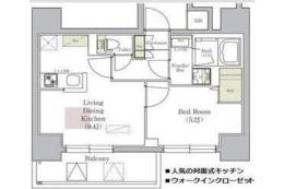 アーバネックス南森町EAST間取り図面