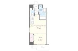 グランディア梅田ノース間取り図面