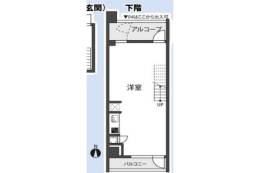 ベルニーニ南森町間取り図面