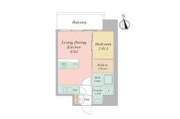 LiveCasa天満橋間取り図面