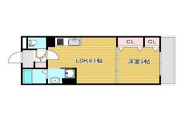 セレニティ豊川A棟間取り図面