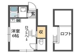 花荘間取り図面