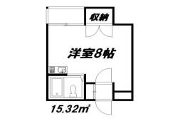 ハイツ丸松間取り図面