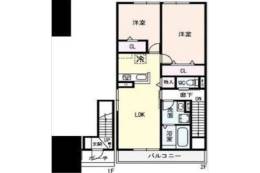 仮称)高槻市古曽部町ハイツB棟間取り図面