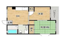 シティマンションパラス間取り図面