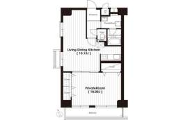 天満橋筋ビューハイツ間取り図面